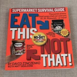 Eat This Not That Book